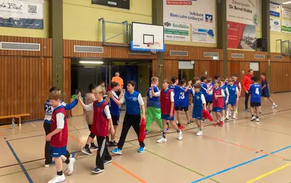 Jugend Trainiert Für Olympia Handball